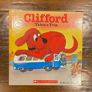 5/$10 Kids Book | Scholastic Clifford Takes a Trip